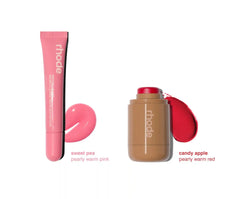 the duos candy apple + sweet pea