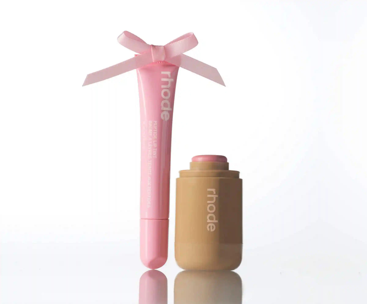 the duos piggy + ribbon