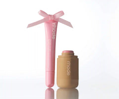 the duos piggy + ribbon